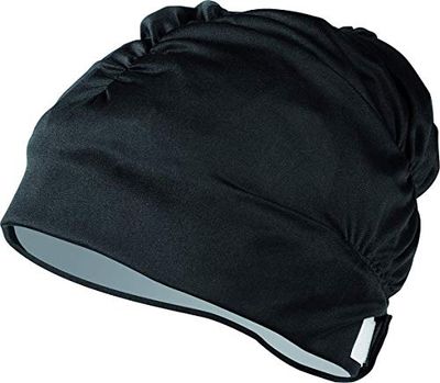 Aqua Sphere Aqua Fit Cuffia da Nuoto, Unisex, Adulto, Nero, Taglia unica