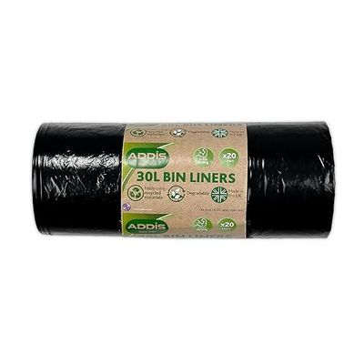 Addis Revestimientos para papeleras de cocina 518023, surtidos, 30 L
