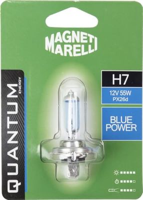 Magneti Marelli 070.00000000009512 H7 - Bombilla individual para coche, 12 V, 55 W, casquillo PX26d