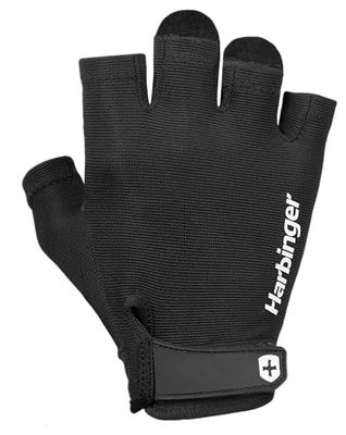 Harbinger Power 2.0 Gewichthefhandschoenen, Unisex, Zwart, Klein
