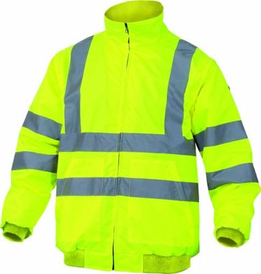 Delta plus - Cazadora renohv poliester oxford amarillo fluo talla -m