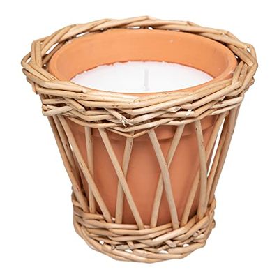 Vela PERFUMADA LIMÓN Terracotta ROTIN 24H