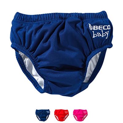 Beco Unisex Baby Aqua-luier Slipform met elastische manchetten, zwemhulp, blauw (blauw/6), XS (2-3 maanden)