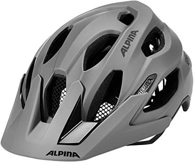 ALPINA Carapax 2.0, Casco da Bicicletta Unisex Adulto, Coffee-Grey Matt, 57-62 cm