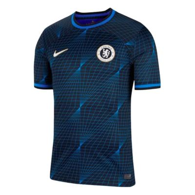 Nike CFC Maglietta, Soar/Club Oro/Bianco, XL Uomo
