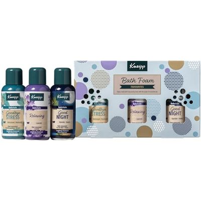 Kneipp - Cofanetto bagno in schiuma mini 100 ml x 3