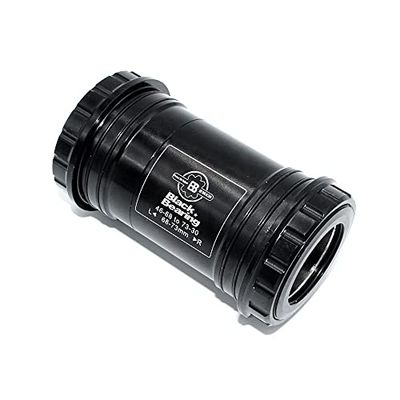 Blackbearing BB-BB-46-68/73-30-B5 - Pedaliera Unisex Adulto, Colore: Nero