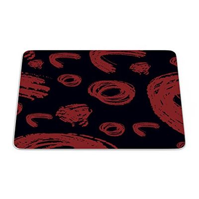 Questo Casa, Stampa Digitale Rettangolo Tappetino per Mouse, Base Antiscivolo, per Ufficio e Casa, Dimensioni: 22x18 Cm