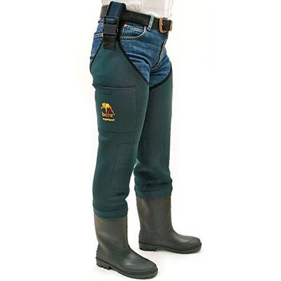 Behr Botas de Neopreno para Pesca, Nuevo, Unisex, Verde, EU 40/41