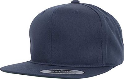 Flexfit Kinderen Pro-Style Twill Snapback Youth Cap, jongens en meisjes, verkrijgbaar in 5 kleuren, maat J (2-6 J.) - B (6-14 J.), Donkerblauw, 2-6 jaar