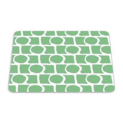Questo Casa, Stampa Digitale Rettangolo Tappetino per Mouse, Base Antiscivolo, per Ufficio e Casa, Dimensioni: 22x18 Cm