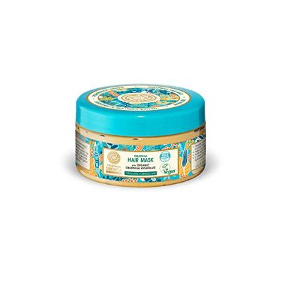 Natura Siberica Professional Oblepikha Deep Repair Hair Mask, Bianco, 300 millilitre
