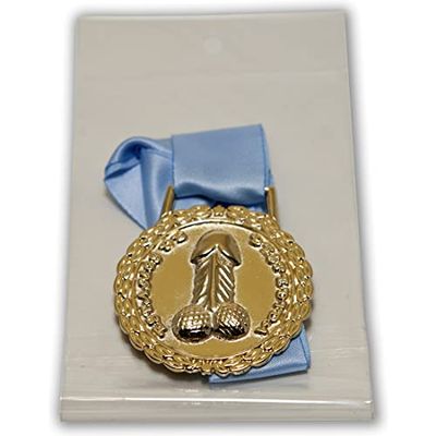 Médaille de poitrine métallique