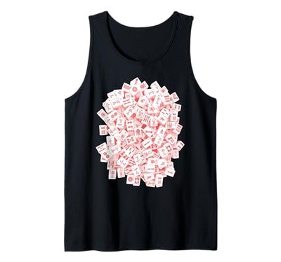 Coral Mah Jong Piastrelle, Mah Jongg, Mahjong Piastrelle Gioco Canotta