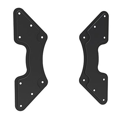 PureMounts PM-ADAPT-C Lupa universal VESA 200 x 200 até 400 x 400 2 peças. Preto
