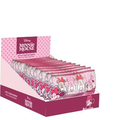 Subrayadores Minnie – Set de subrayadores Escolares con diseño Disney, Ideal para niñas, Adolescentes y Fans del Estilo clásico