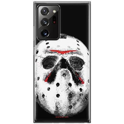 ERT GROUP mobiltelefonfodral för Samsung GALAXY NOTE 20 ULTRA originalt och officiellt licensierat Horror mönster Friday the 13th 015, fodral tillverkad av TPU-plast