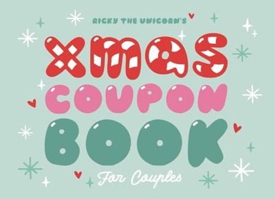 Xmas Coupon Book for Couples: Christmas Coupons | Coupon Book for Couples | Merry Christmas Coupon Book | Love Coupons for Her | Coupons for Couples | ... and Her | Christmas Voucher | Love Coupons