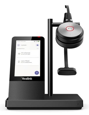 Yealink DECT WH66 Mono Teams Casque