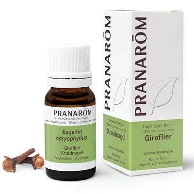 PRANAROM - Prego de cheiro - óleo essencial quimiotipado - conforto oral, 100% puro e natural - HECT - 10 ml
