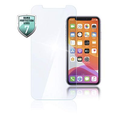 Hama 188677 Protector de pantalla de cristal apto para (móvil): Apple iPhone 12, Apple iPhone 12 Pro 1 unidad.