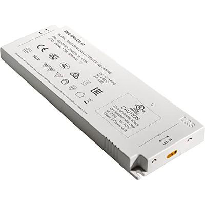 L&S Meccano Voedingsapparaat met aansluiting voor aansluitkabel en module, voeding met 90W - 24V, kunststof lichtgrijs