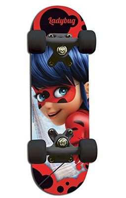 LADY BUG Mini Skate Madera 17 de Ladybug (OMIR247), Multicolor, (DARPEJE 1)