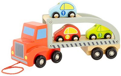 Vrachtwagen, transport van auto's