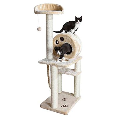 Trixie Salamanca Scratching Cat Tree Post, 8 x 138 cm, Beige