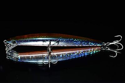 Seaspin Mommotti 115 SF artificiale per la Pesca in Mare, ALBAP, 115 mm