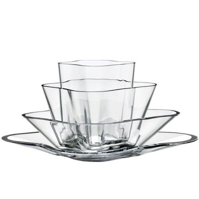 Iittala Aalto Bloem Clear Set