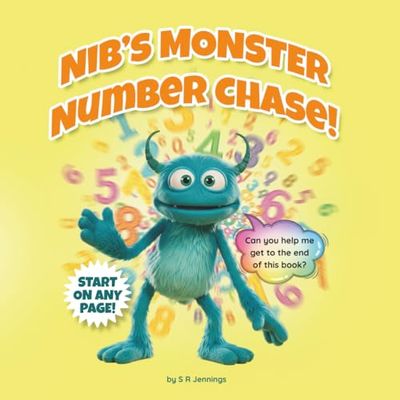 Nib's Monster Number Chase!