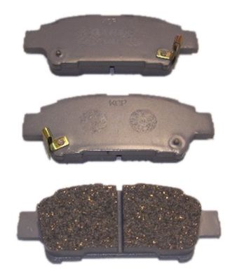 Ashika 51-02-258 Brake Pad Set, Disc Brake - (4 Pieces)