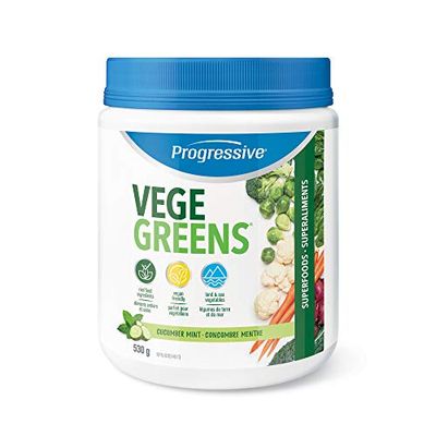 Progressive VegeGreens - Cucumber Mint 530g Cucumber Mint