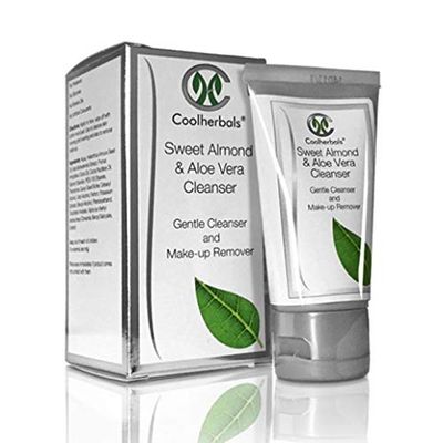 Coolherbals Nattoyant dolce di mandorle e aloe vera cura della pelle 50ml