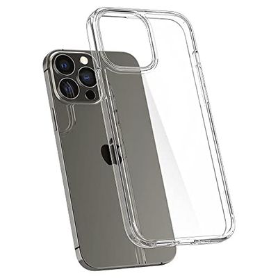 V-Design Picassio Backcase voor iPhone 13 Pro Max, transparant, transparant, zacht, TPU, ultradun, volledige bescherming, compatibel met iPhone 13 Pro Max