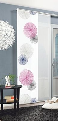 Home fashion Schiebevorhang, tecido, roxo