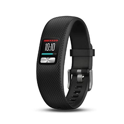 Garmin Vivofit 4 - Pulsera intercambiable, color negro, L, L