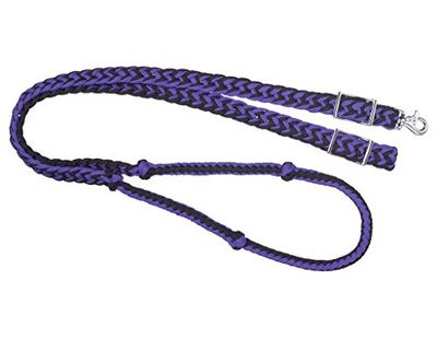 Tough 1 Redini annodate per Corda, Viola/Nero