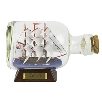 14cm HMS Victory Ship-in-Bottle