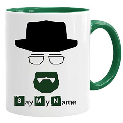 Acen Merchandise Say My Name Cadeau pour homme pour anniversaire de mariage, Saint-Valentin, anniversaire avec inscription humoristique