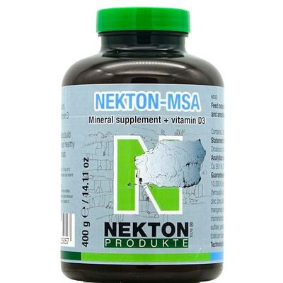 Nekton 225500 High-Grade Mineral Supplement For Pets, 500 G/1.1Lb.