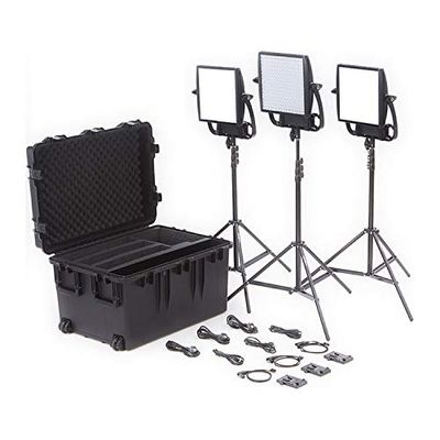 Litepanels Astra Soft + Astra 6X Traveler Trio V-Mount Kit (935-3211)