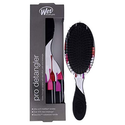 Wet Brush Pro Detangler Brush - Power Pigments By For Unisex - 1 Pc Hair Brush