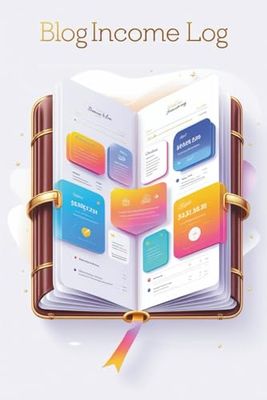 The Ultimate Blog Income Log: Track Earnings, Boost Revenue & Streamline Your Side Hustle Month by Month!