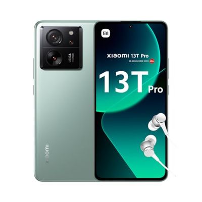 Xiaomi 13T Pro-144Hz CrystalRes AMOLED, 5000mAh 120W, Leica camera, 12+512GB, Meadow Green