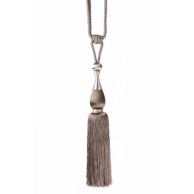Chic Home Corde décorative avec Pompon Roberto 96 cm Olive