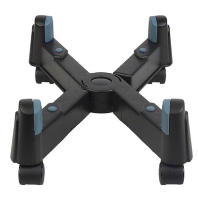 VoltShine Soporte para CPU - Soporte móvil con Ruedas, Adaptable a diversas Tallas, Material Resistente y diseño ergonómico para fácil Desplazamiento