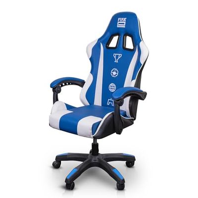 Hy-Pro Officially Licensed FIFAe Gaming Chair| Adjsutable Height, Racing Style, Office