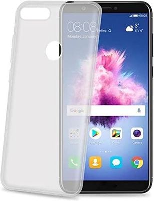 Celly Gelskin 710 - Custodia per Huawei P Smart, colore: Nero
